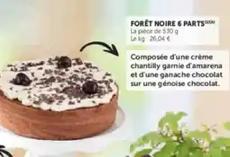 U Express ForĂȘt noire 6 parts offre