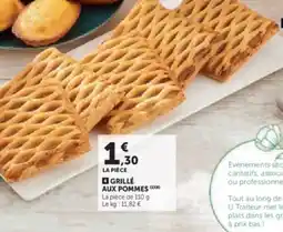 U Express 4 grillé aux pommes offre