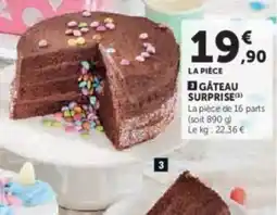 U Express Gâteau surprise) offre