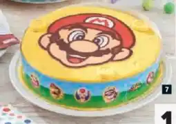 U Express Gâteau super mario offre