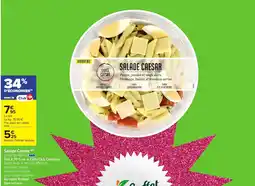 Carrefour Market Salade Caesar offre