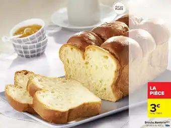 Carrefour Market Brioche Nanterre offre