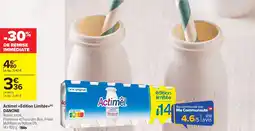 Carrefour Market DANONE Actimel Édition Limitée offre