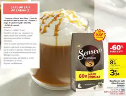 Carrefour Market SENSEO Dosettes de café Maxi Format offre