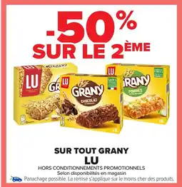 Carrefour Market LU Sur tout grany offre