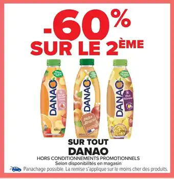 Carrefour Market DANAO Sur tout offre