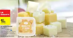 Carrefour Market Dés apéritif mimolette et gouda offre