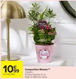 Carrefour Market Composition Maman offre