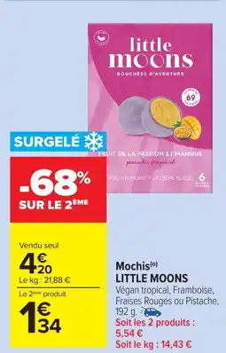 Carrefour Market LITTLE MOONS Mochis offre