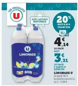 U Express U Limonade offre