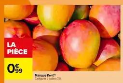 Carrefour Mangue Kent offre