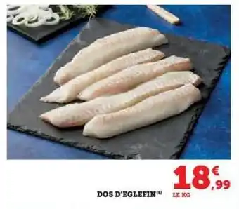 Hyper U DOS D'ÉGLEFIN offre