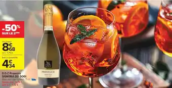 Carrefour Market D.O.C Prosecco SIGNORIA DEI DOGI offre