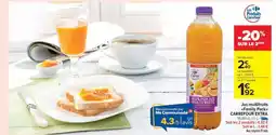 Carrefour Market Jus multifruits Family Pack offre