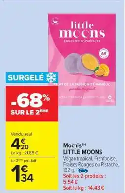 Carrefour Market Mochis LITTLE MOONS offre