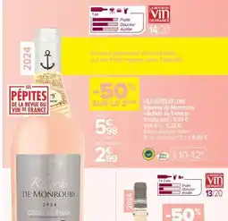 Carrefour Réserve de Monrouby Reflets de France offre
