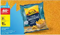 Carrefour Market Frites surgelées MC CAIN offre