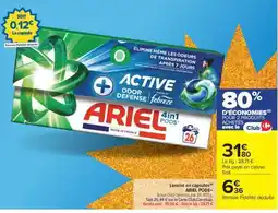 Carrefour Market ARIEL PODS 4in1 offre