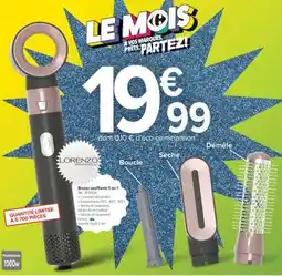 Carrefour Brosse Soufflante 5 En 1 offre