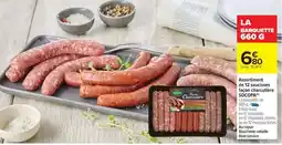 Carrefour Market Assortiment de 12 saucisses façon charcuterie SOCOPA offre