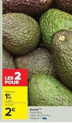 Carrefour Avocat offre