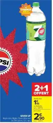 Carrefour SEVEN UP offre