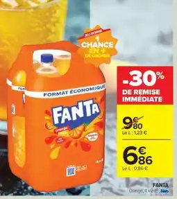 Carrefour FANTA offre