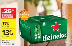 Carrefour HEINEKEN offre