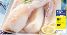 Carrefour DOS DE CABILLAUD offre