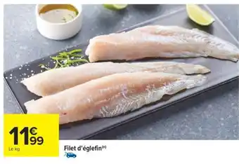 Carrefour Filet D'églefin offre