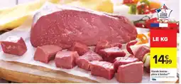 Carrefour Viande bovine : pièce à fondue offre