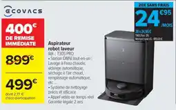 Carrefour Aspirateur Robot Laveur offre