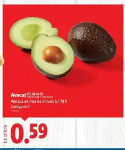 Lidl Avocat offre