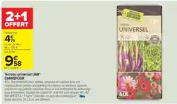 Carrefour Terreau universel UAB CARREFOUR offre