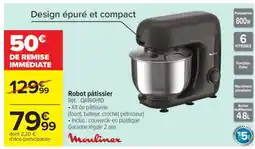 Carrefour Robot pĂątissier offre