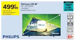Carrefour Téléviseur LED 4K offre