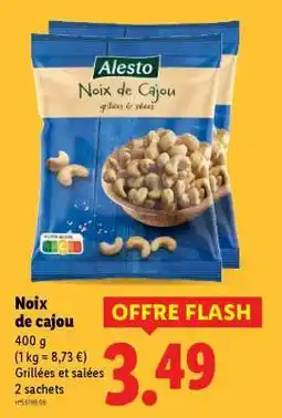 Lidl Noix de cajou offre