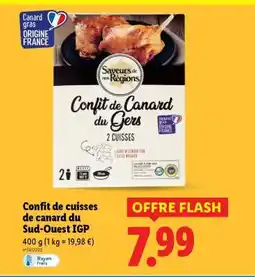 Lidl Confit de cuisses de canard du Sud-Ouest IGP offre
