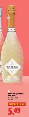 Lidl Prosecco spumante DOC brut offre
