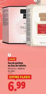 Lidl Eau de parfum ou Eau de toilette offre
