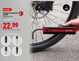 Lidl Compresseur portatif sans fil offre