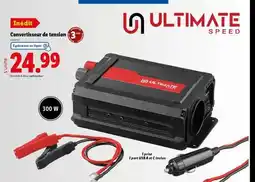 Lidl Convertisseur De Tension offre