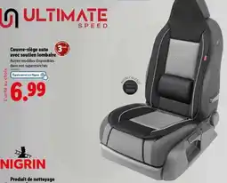 Lidl Couvre-siège auto avec soutien lombaire offre