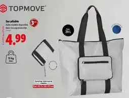 Lidl Sac pliable offre