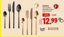 Lidl Couverts offre