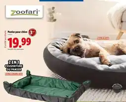 Lidl Panier pour chien offre