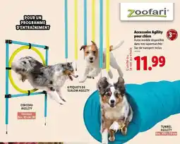 Lidl Accessoire Agility pour chien offre