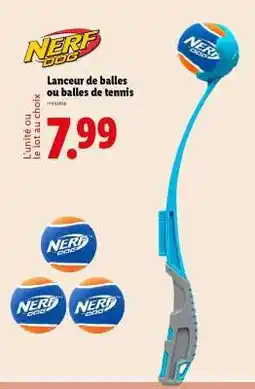 Lidl Nerf Dog offre