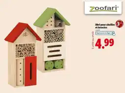 Lidl Zoofari Abri pour abeilles et insectes offre