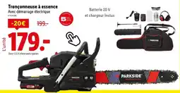 Lidl Tronçonneuse à essence offre